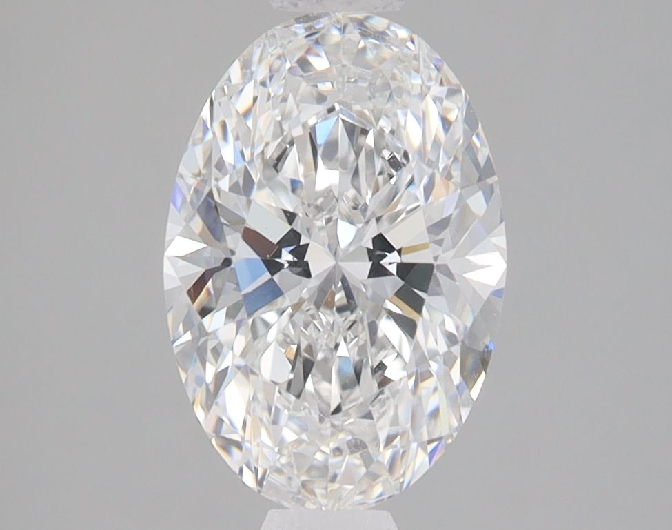 1.92 ct. oval Lab Grown Diamond front image