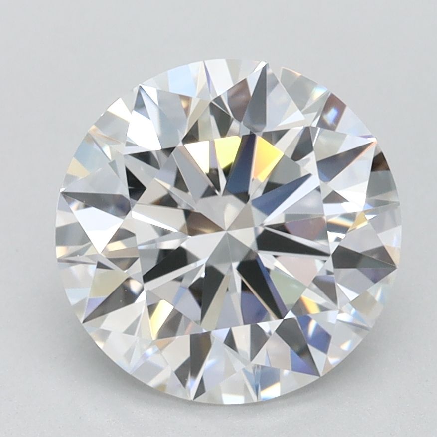 2.00 ct. round Lab Grown Diamond front image