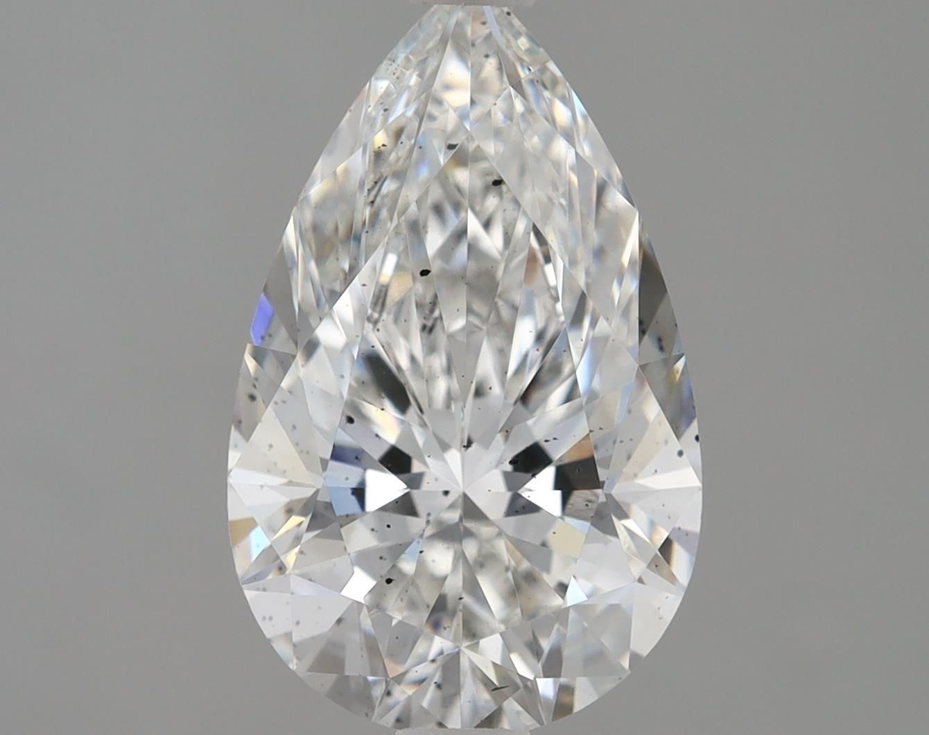 2.82 ct. pear Lab Grown Diamond front image