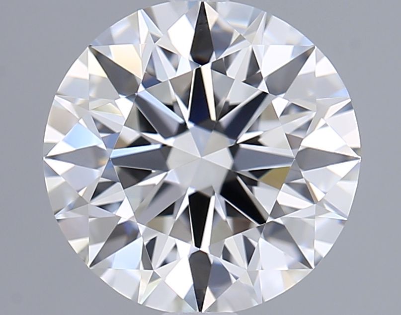 2.02 ct. round Lab Grown Diamond front image