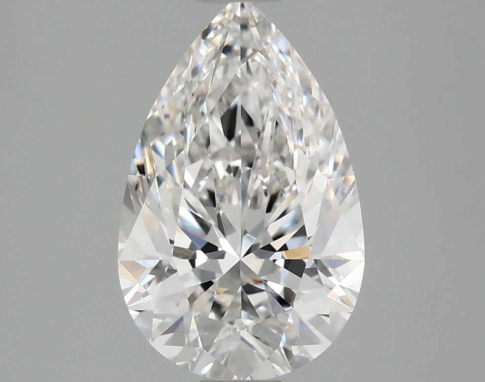 2.59 ct. pear Lab Grown Diamond front image
