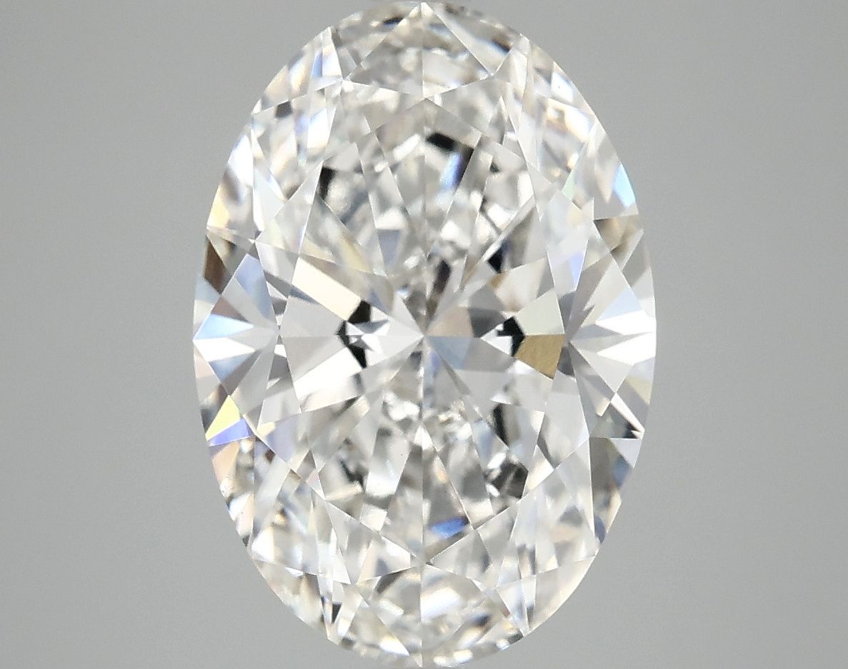 4.73 ct. oval Lab Grown Diamond front image
