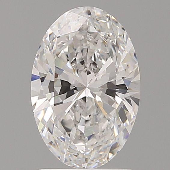 1.59 ct. oval Lab Grown Diamond front image