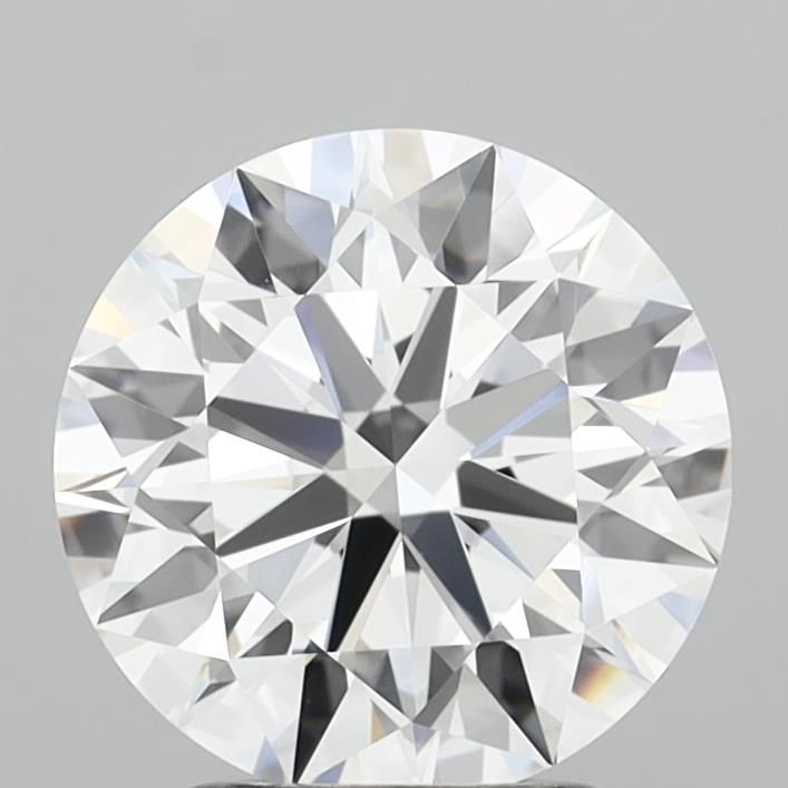 2.51 ct. round Lab Grown Diamond front image