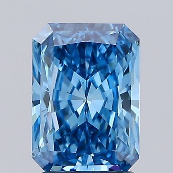 1.56 CT Fancy Vivid Blue RADIANT