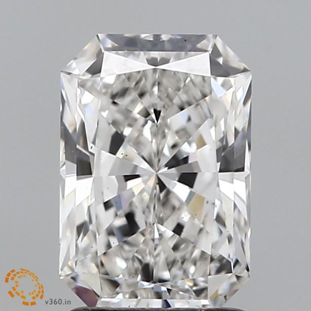 1.67 ct Radiant diamond