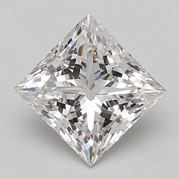 2.08 ct. princess Lab Grown Diamond front image
