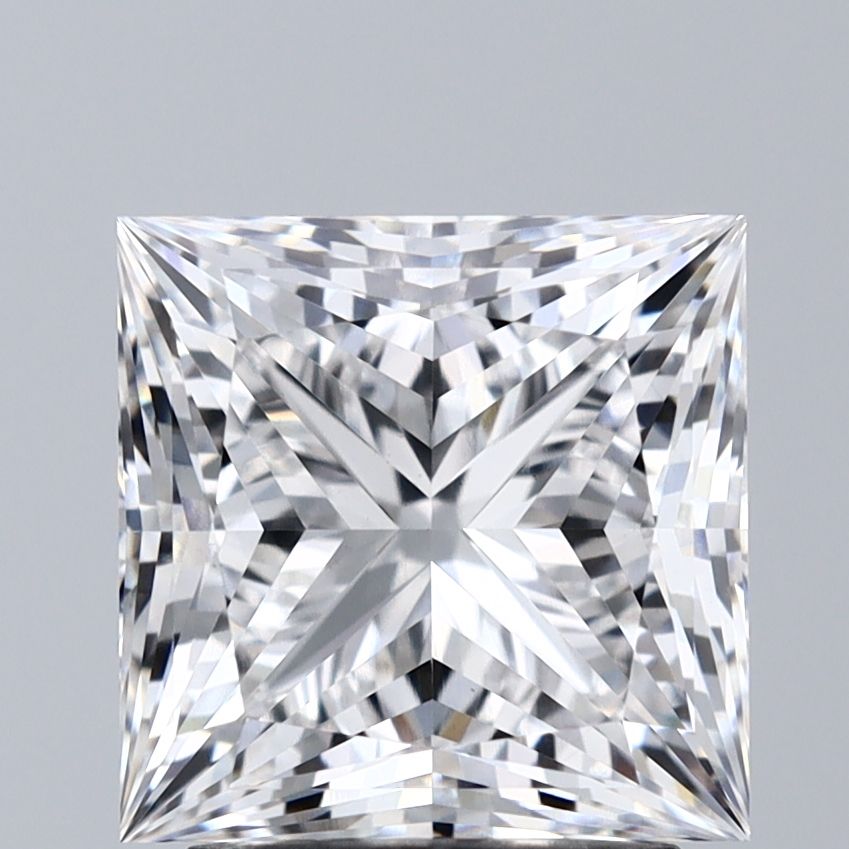 2.79 ct. princess Lab Grown Diamond front image