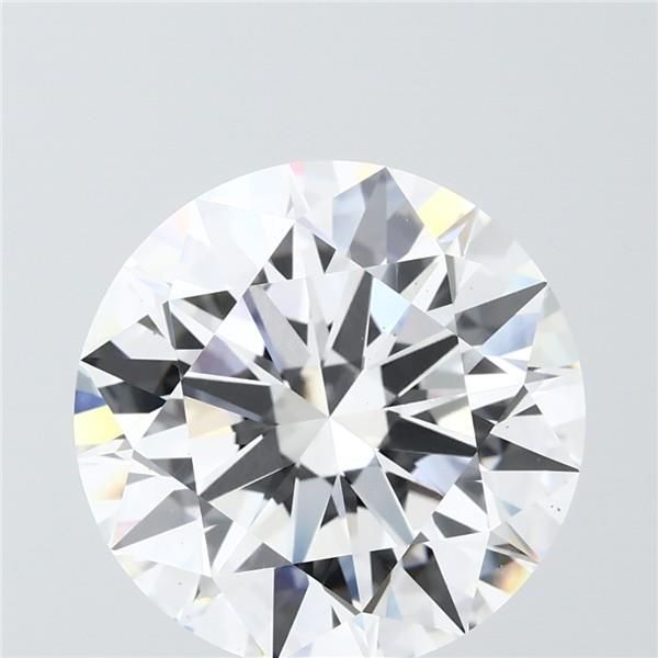 8.04 ct. round Lab Grown Diamond front image