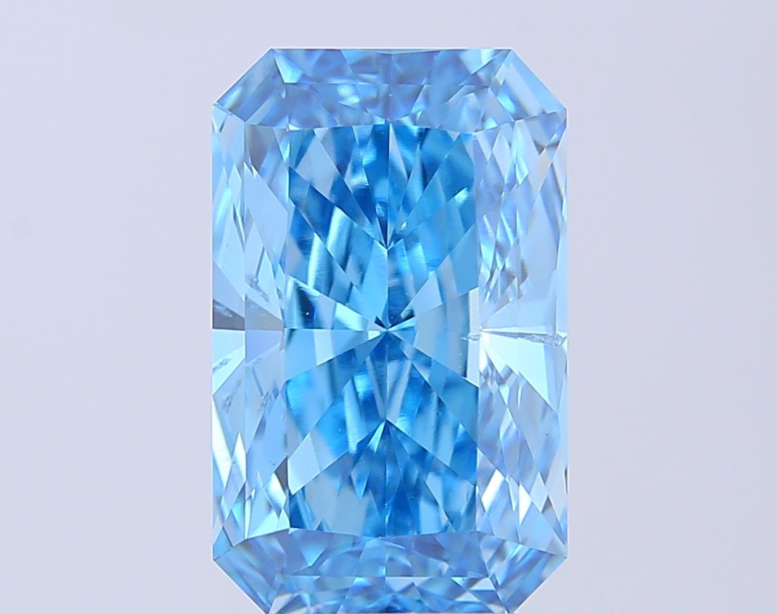 7.00 ct. radiant Lab Grown Diamond front image