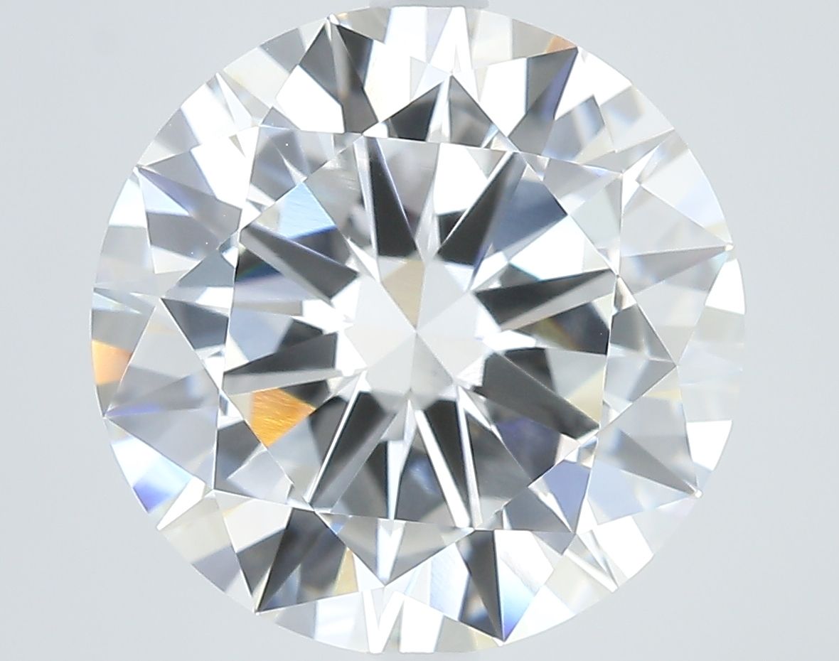 8.01 ct. round Lab Grown Diamond front image
