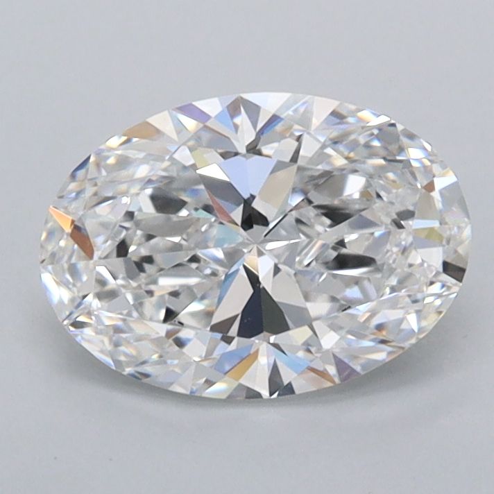 1.19 ct. oval Lab Grown Diamond front image