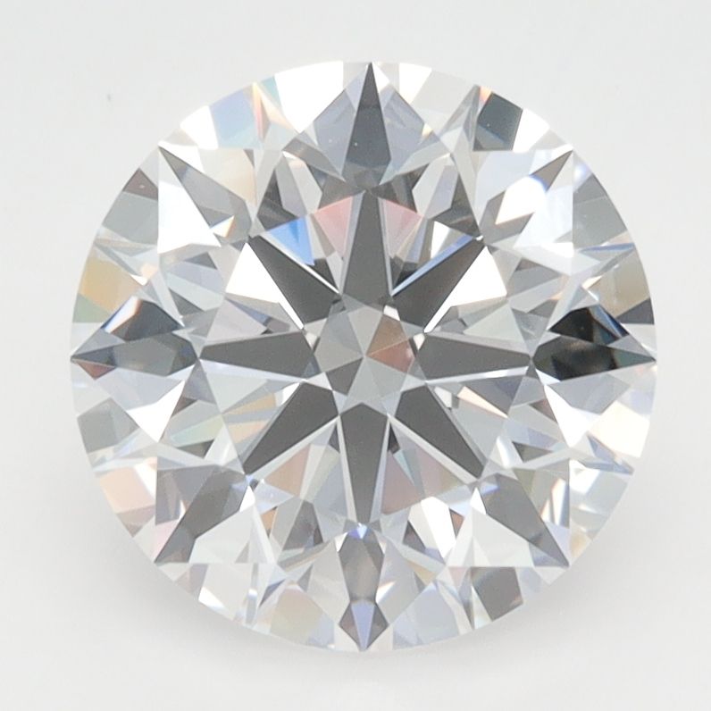 2.76 ct. round Lab Grown Diamond front image