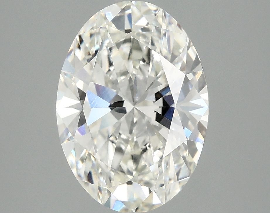 2.38 ct. oval Lab Grown Diamond front image
