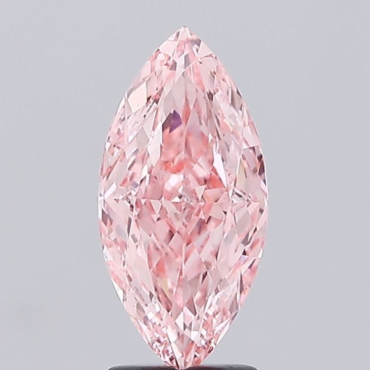 2.52 ct. marquise Lab Grown Diamond front image