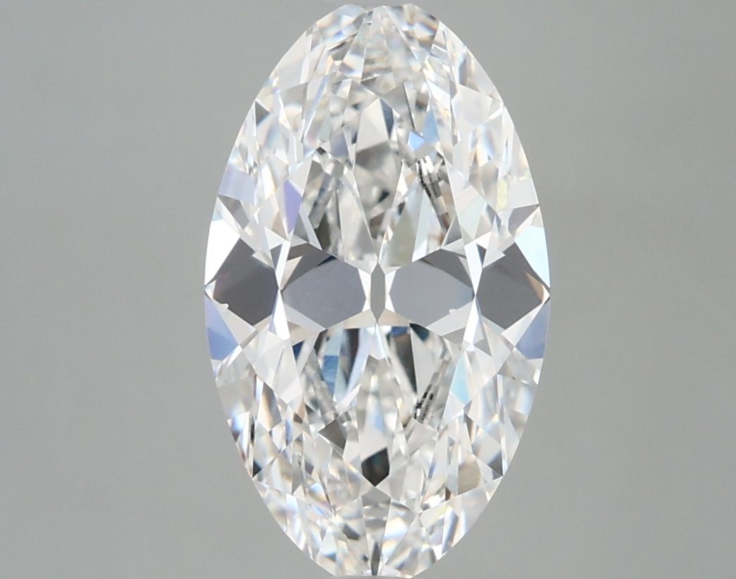 2.58 ct. oval Lab Grown Diamond front image