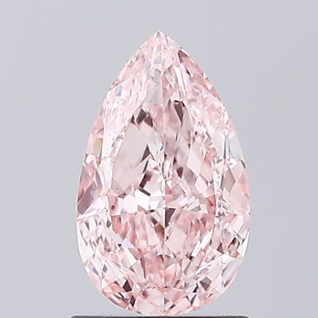 1.13 CT Fancy Vivid Pink PEAR