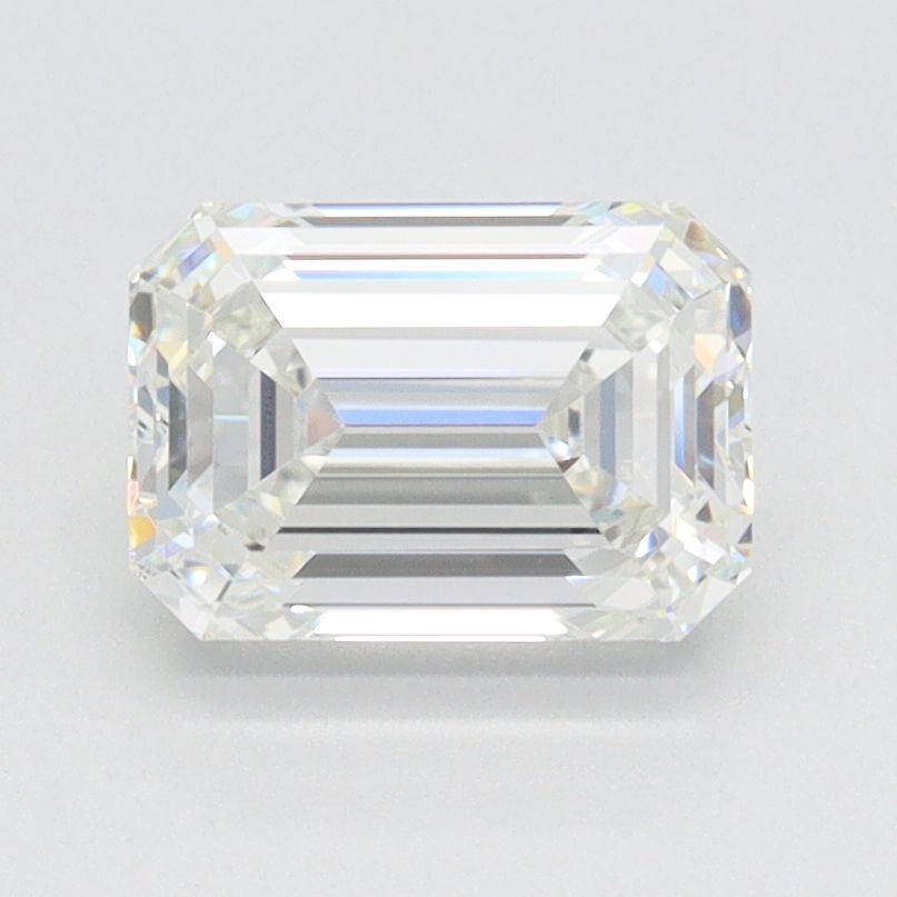 1.53 ct. emerald Lab Grown Diamond front image
