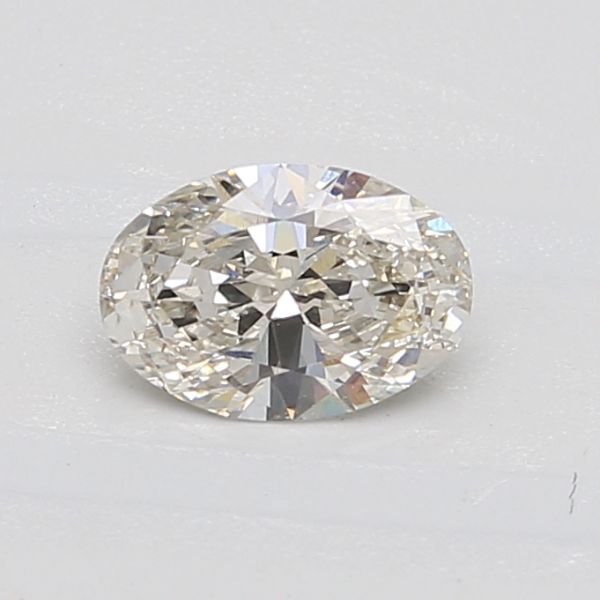 0.71 ct. oval Lab Grown Diamond front image