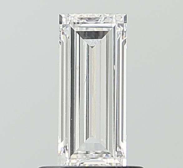 0.81 ct lab-grown Baguette Diamond
