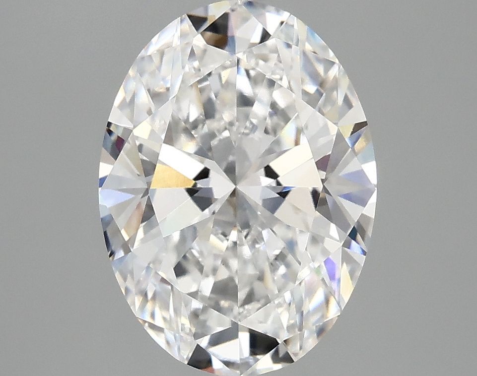 3.01 ct. oval Lab Grown Diamond front image