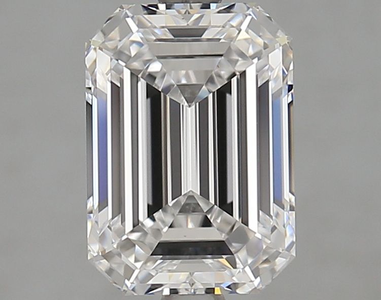 2.64 ct. emerald Lab Grown Diamond front image