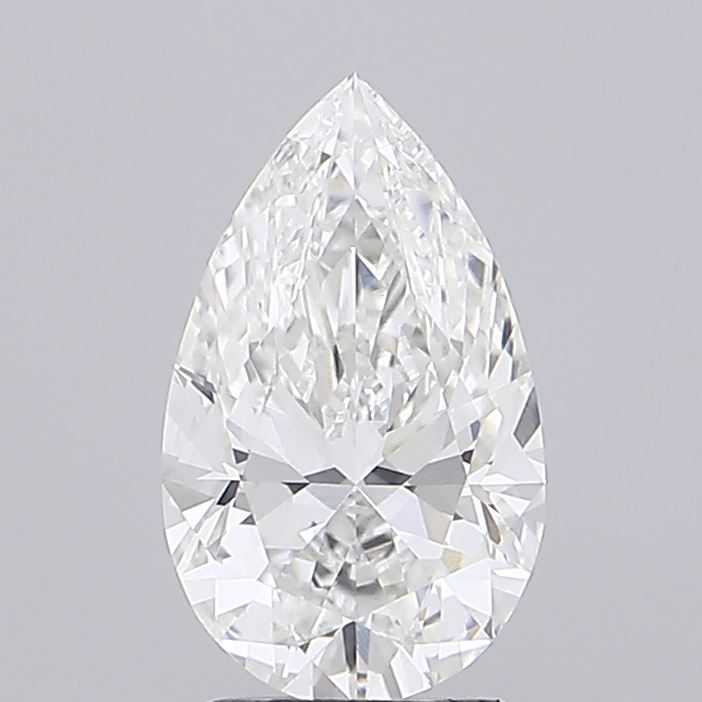 1.50 ct. pear Lab Grown Diamond front image