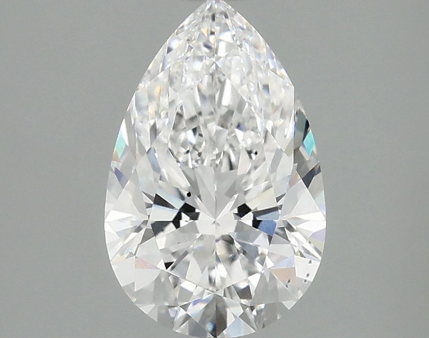 1.64 ct. pear Lab Grown Diamond front image