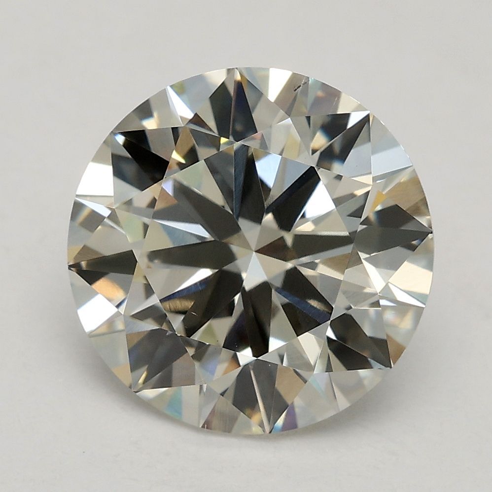 2.61 ct. round Lab Grown Diamond front image