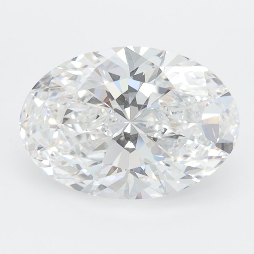 2.05 ct. oval Lab Grown Diamond front image