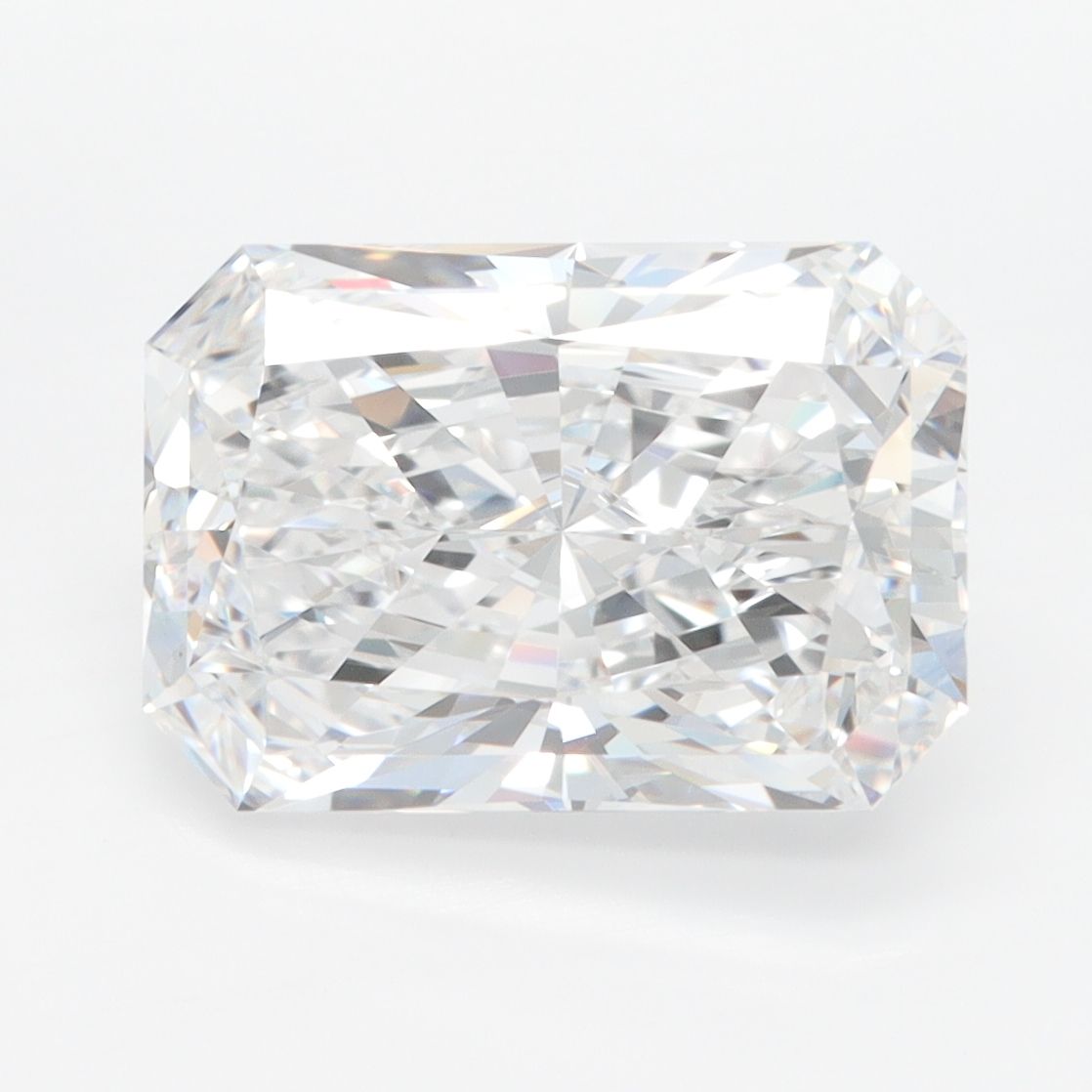 4.26 ct. radiant Lab Grown Diamond front image
