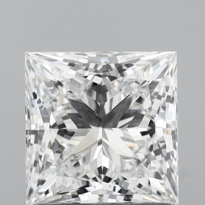 1.03 ct lab-grown Princess Diamond