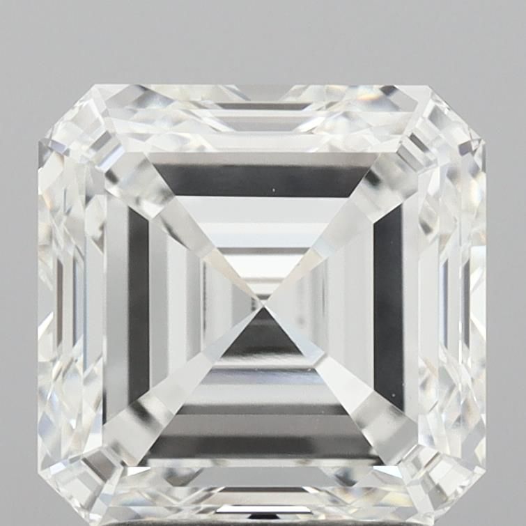 2.20 ct Asscher diamond