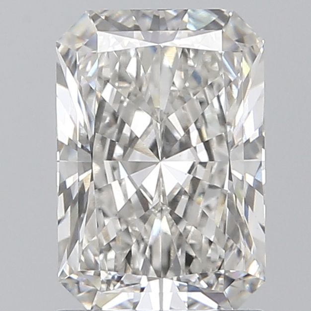 1.70 ct. radiant Lab Grown Diamond front image
