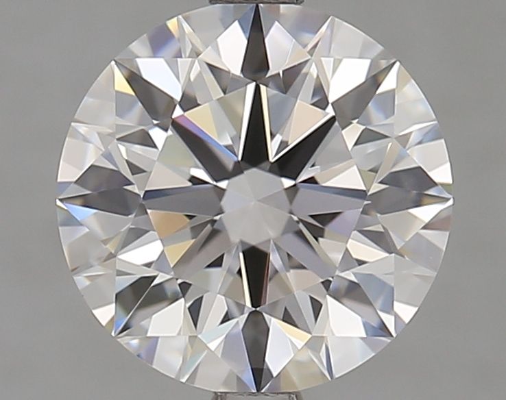 2.46 ct. round Lab Grown Diamond front image