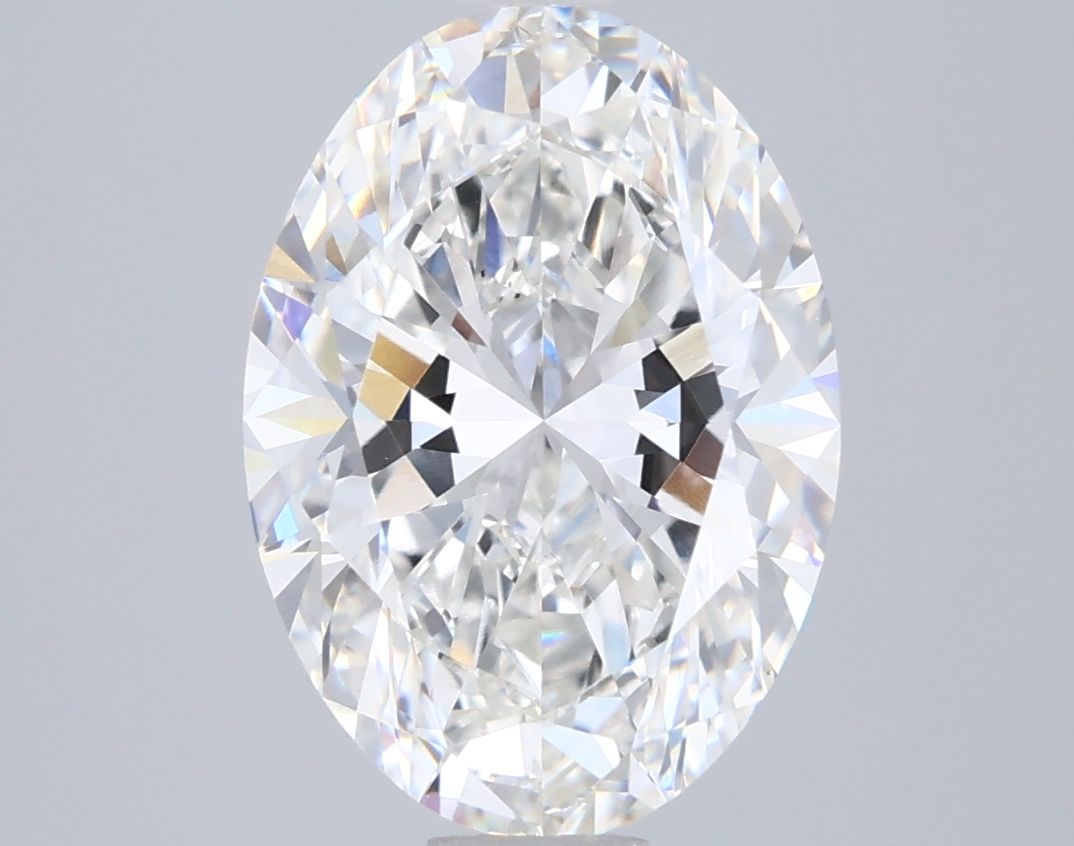 3.03 ct. oval Lab Grown Diamond front image
