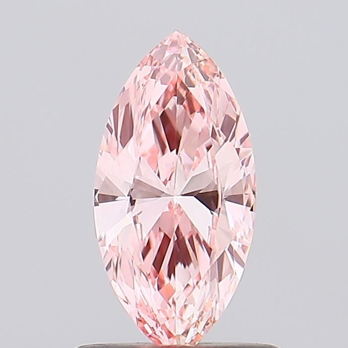 0.61 CT Fancy Vivid Pink MARQUISE