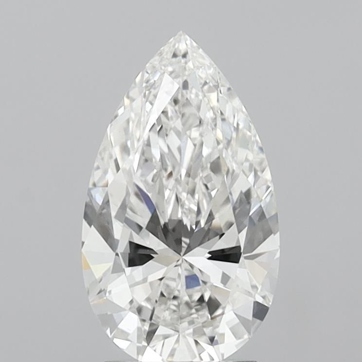 2.80 ct Pear diamond