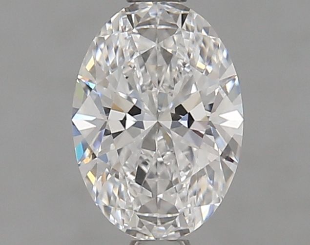 1.03 ct. oval Lab Grown Diamond front image