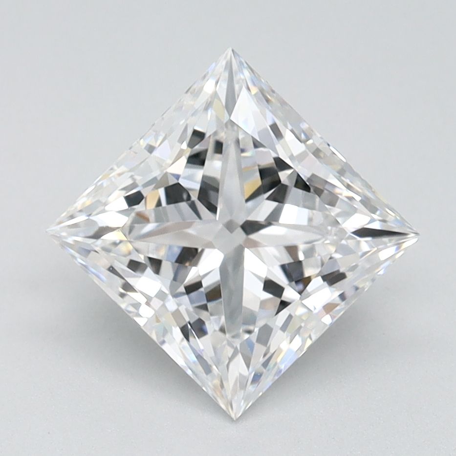 1.52 ct. princess Lab Grown Diamond front image