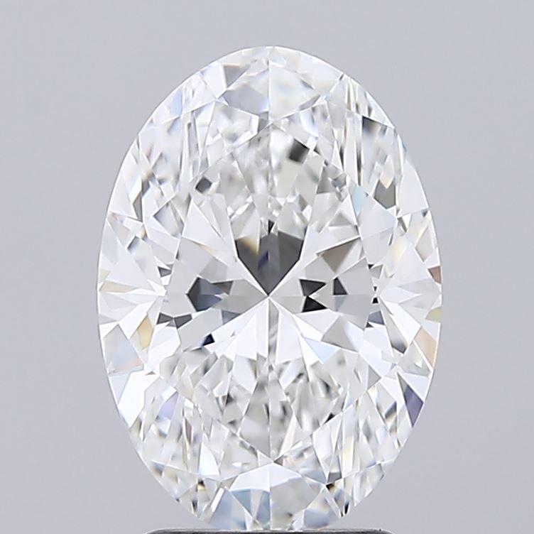 2.51 ct. oval Lab Grown Diamond front image