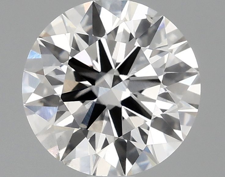 1.55 ct. round Lab Grown Diamond front image