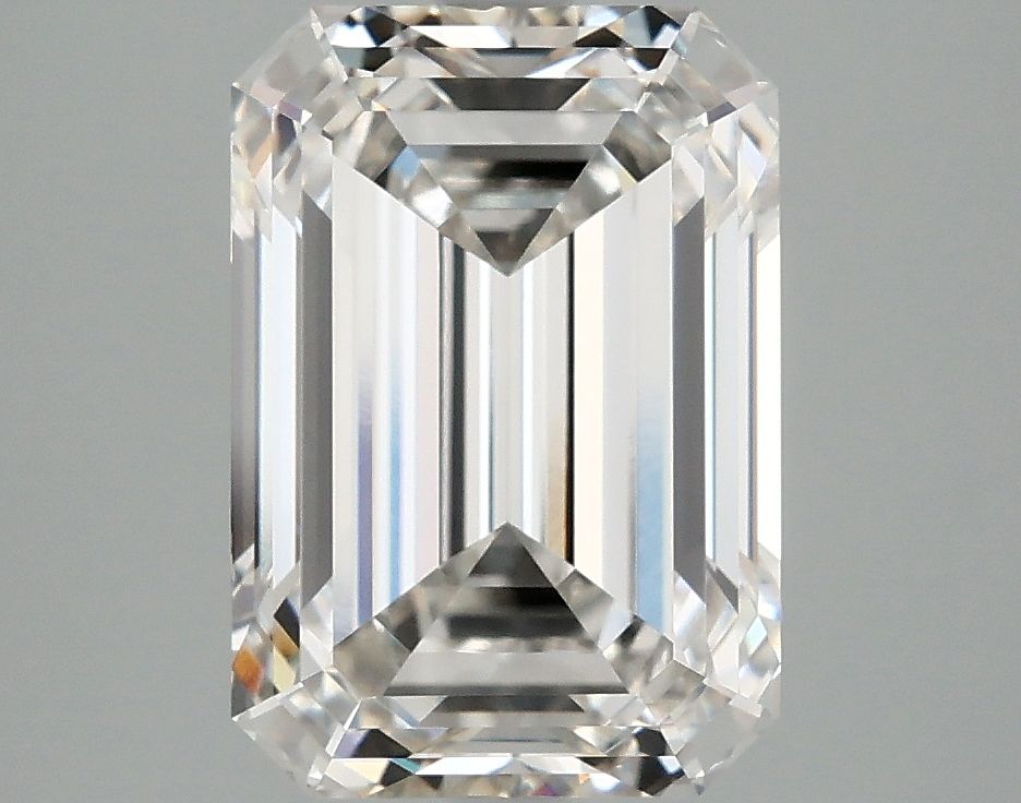 4.07 ct. emerald Lab Grown Diamond front image
