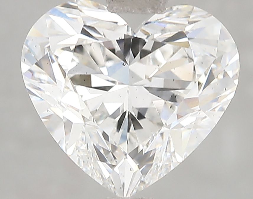3.08 ct. heart Lab Grown Diamond front image