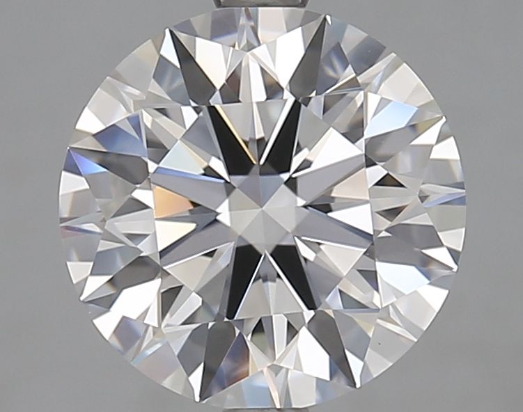Diamant Rond 3.26 ct - Couleur D - Pureté VVS2