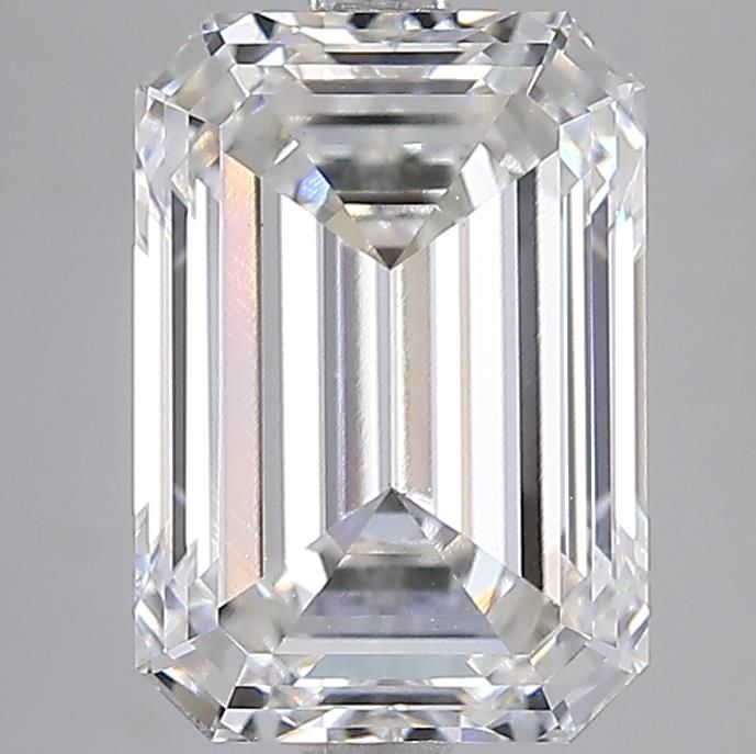 5.07 ct. emerald Lab Grown Diamond front image