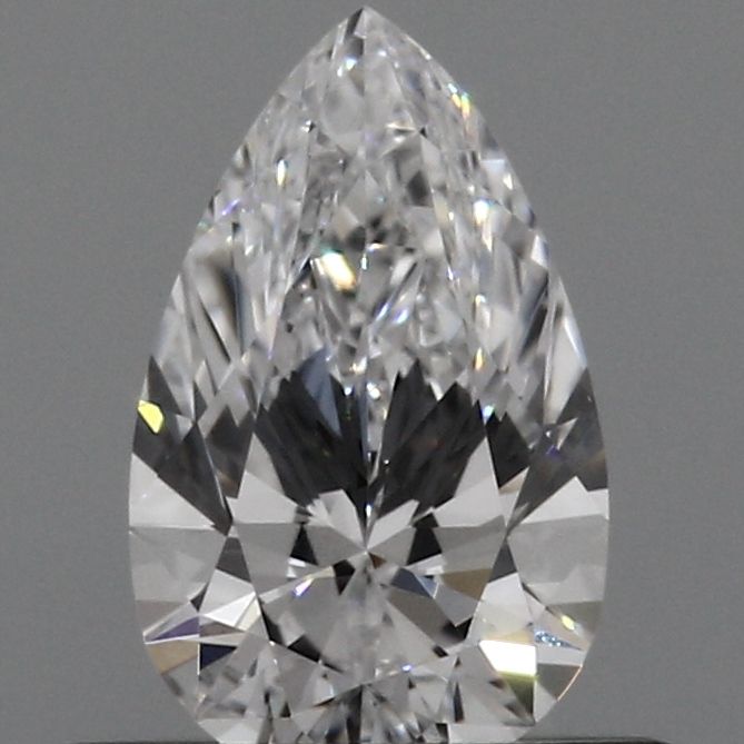 0.45 ct lab-grown Pear Diamond