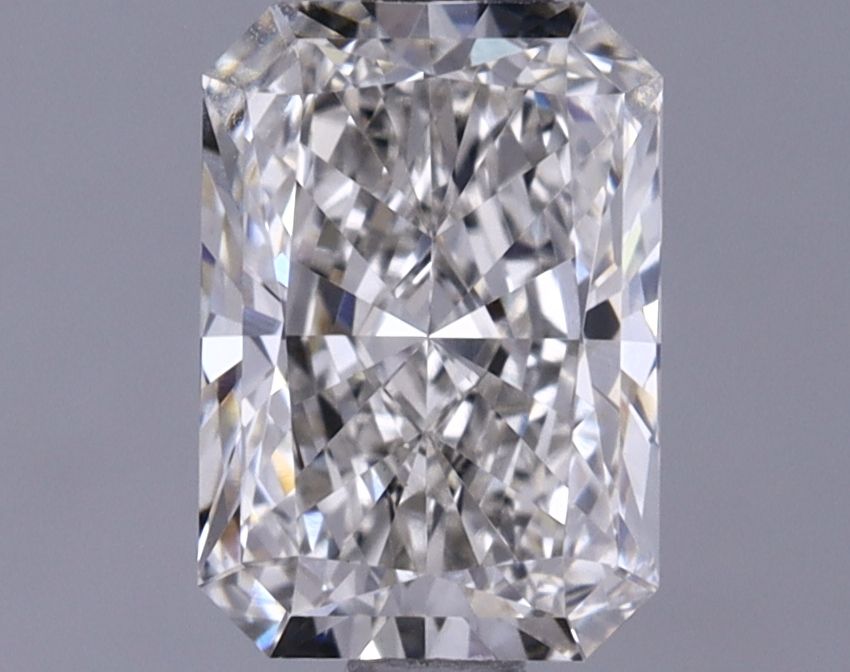 1.05 ct. radiant Lab Grown Diamond front image