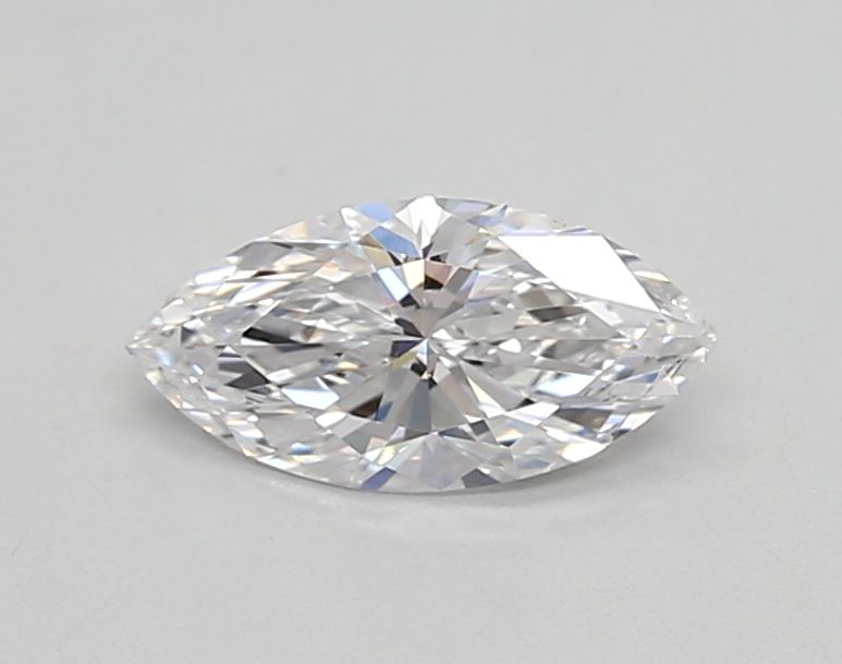 0.58 ct. marquise Lab Grown Diamond front image