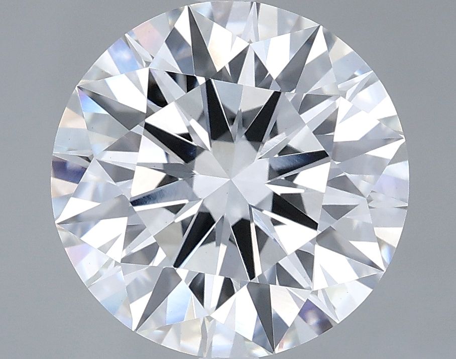 4.58 ct. round Lab Grown Diamond front image
